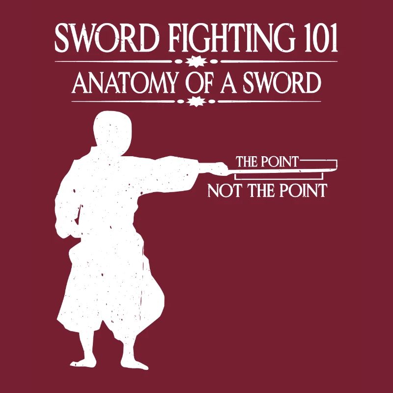 Combat à l’épée 101 Anatomie d’une épée 7