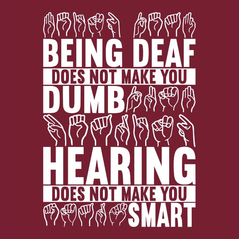 Taub Taubstumm Deaf
