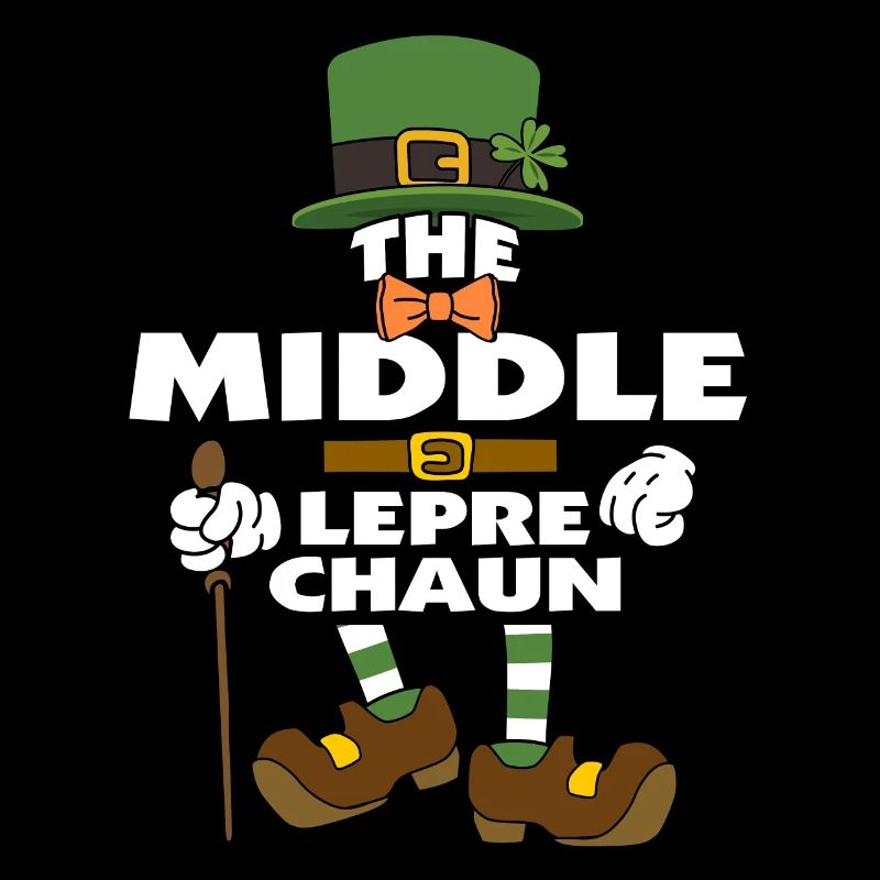 Le lutin moyen St Patrick