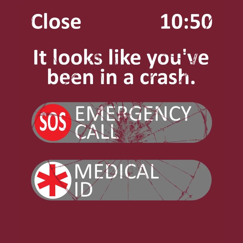 On dirait que vous avez été victime d’un accident