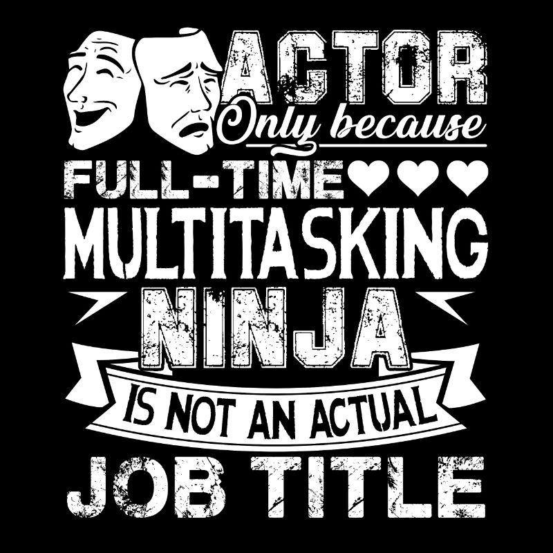 Actor Actor Job Title