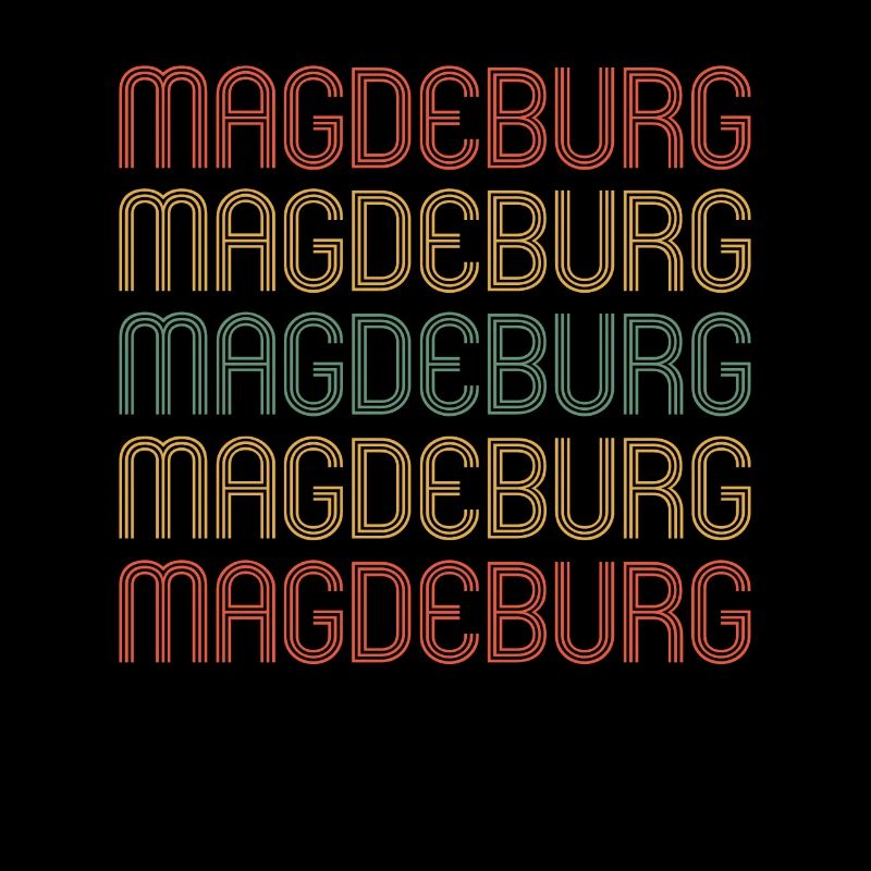 Magdeburgerin Magdeburger Magdebourg