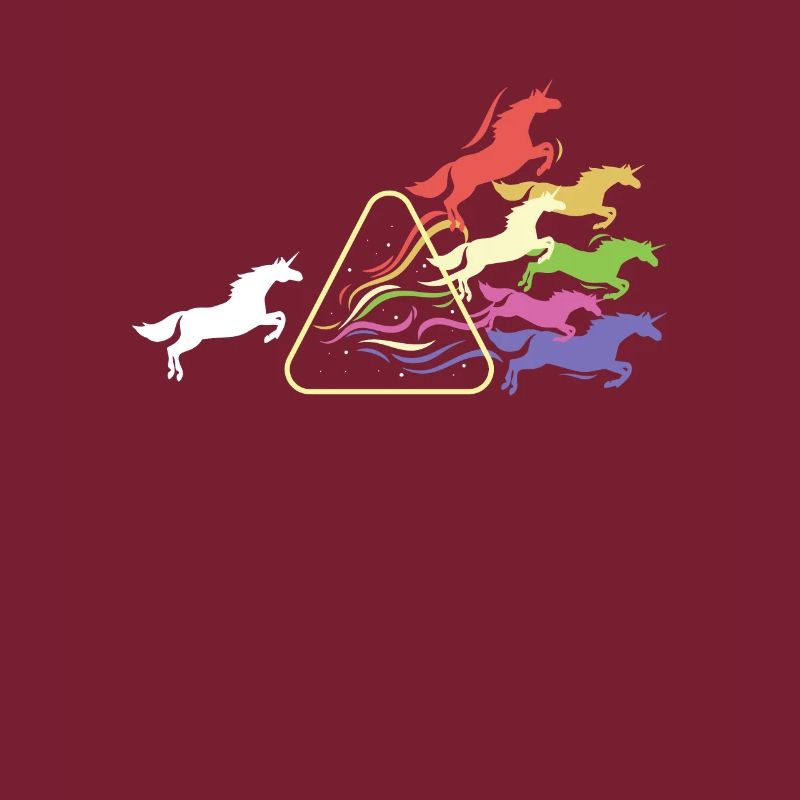 Prism Unicorn Light Triangle Light Spectrum