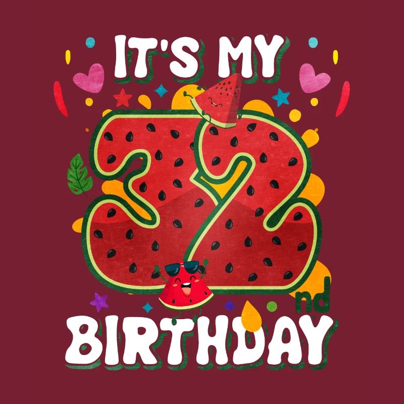 32e anniversaire de la pastèque