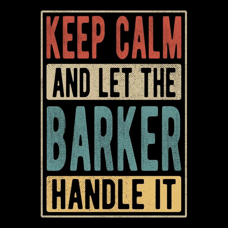 Barker Retro Geschenk