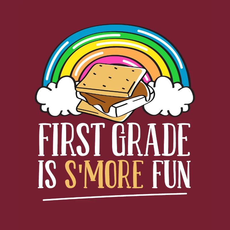 Rainbow Marshmallow First Grade Is Smore Fun Campi