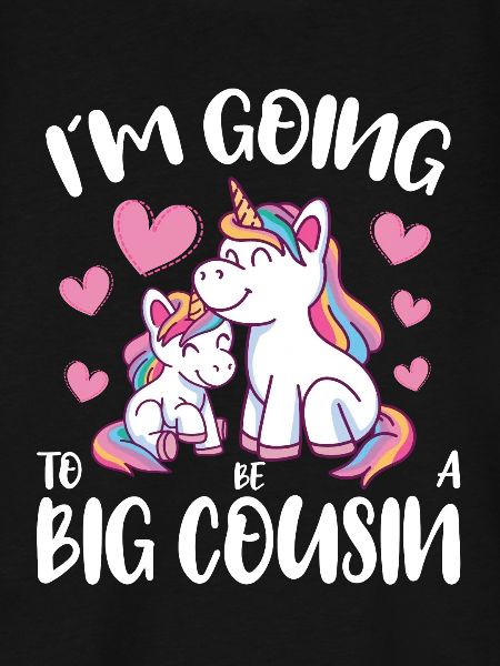 Forfremmet til Big Cousin Unicorns Nye Big Cousins