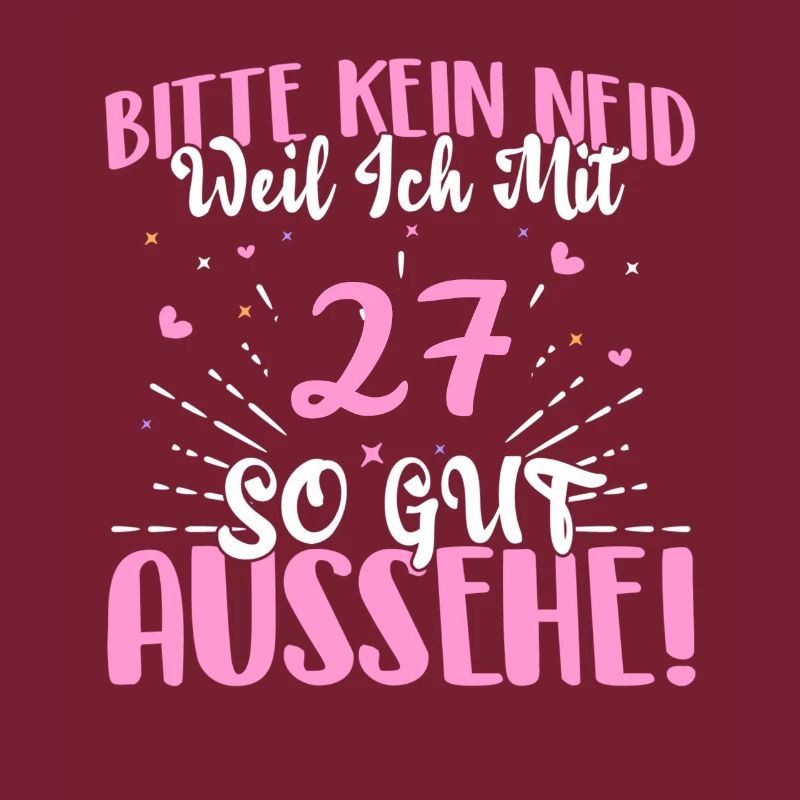 27. Geburtstag - Geschenk