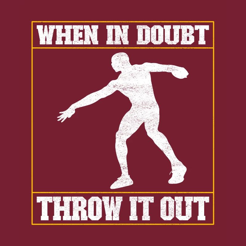 Diskuswerfer Diskuswerfen