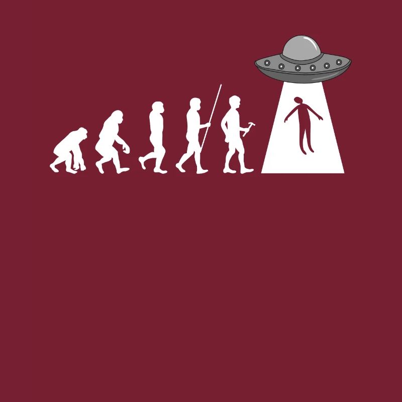 Evolution Alien Abduction