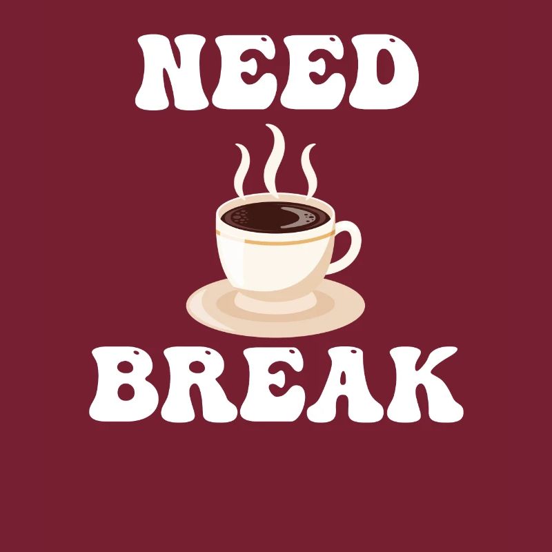 Brauchen Sie Eine Pause Kaffeepause Cafecito