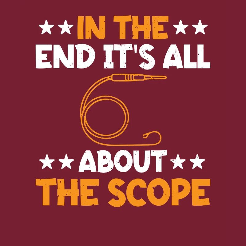 Endoscopy ofFunny Endoscopy Shirt