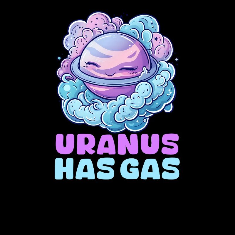 Uranus Uranus a du gaz !