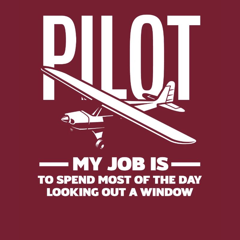 Pilot Berufspilot Geschenk Flugschule