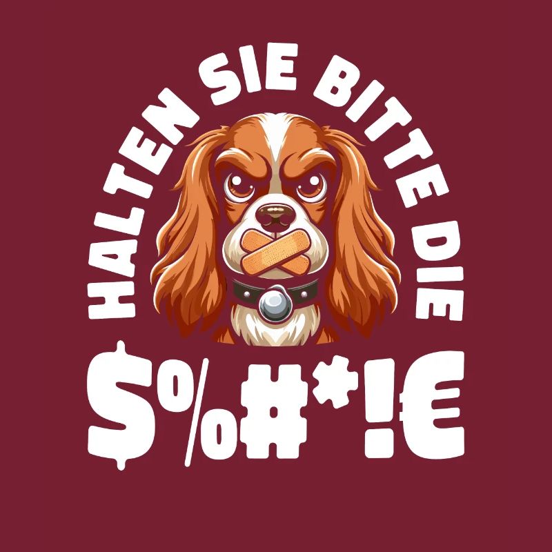 Cocker Spaniel Please keep your mouth shut