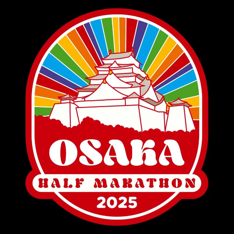 Osaka - Halbmarathon - 2025