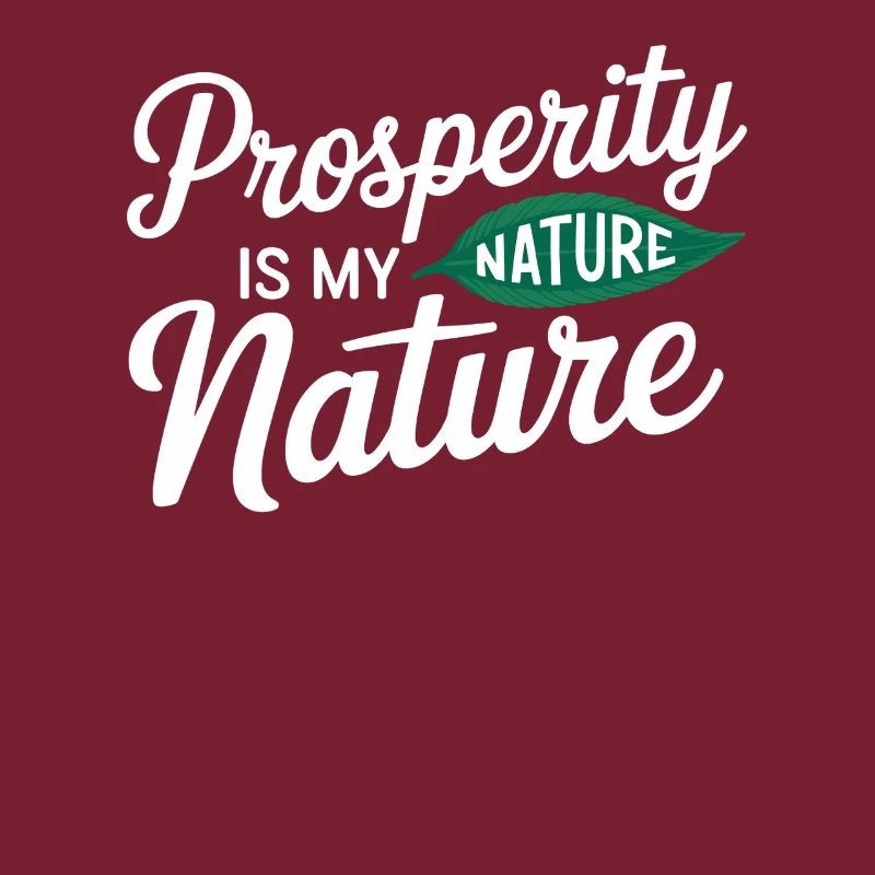 manifesting prosperity quote nature