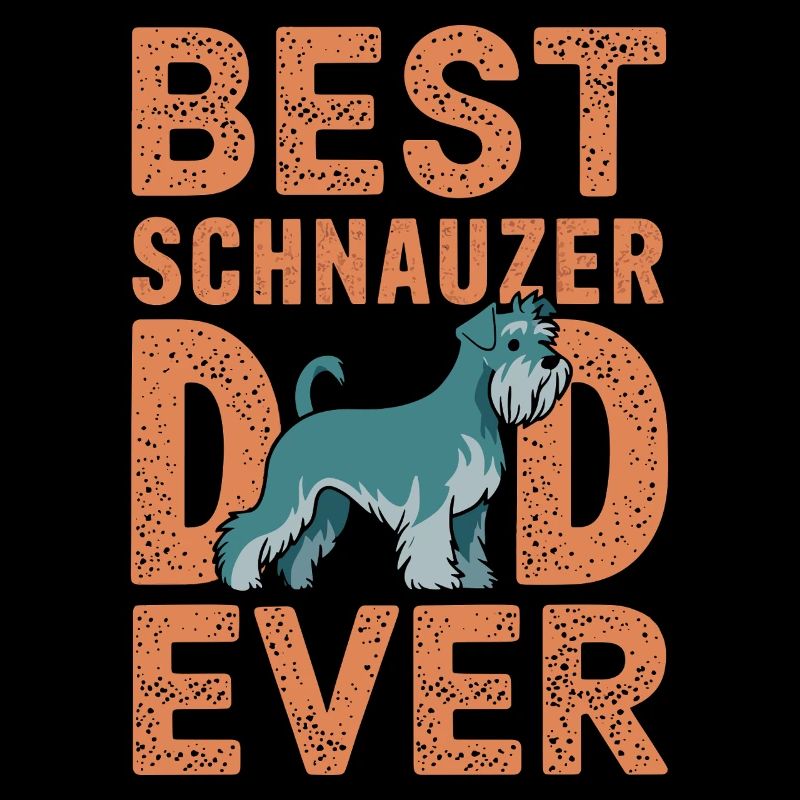 Schnauzer Propriétaire de chien Schnauzer géant
