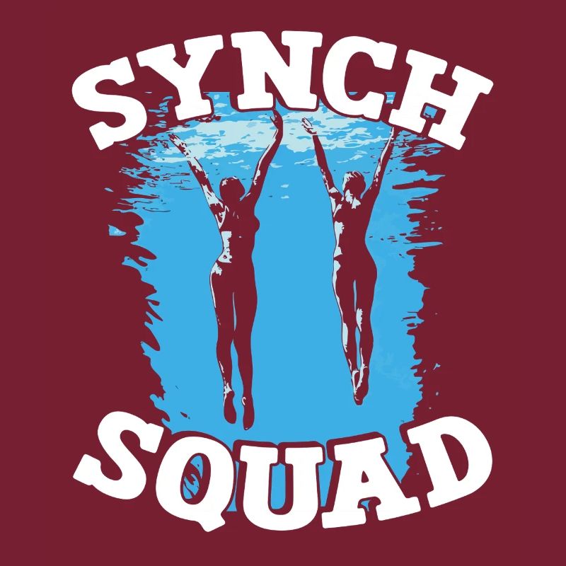 Synchronschwimmen Synchro Schwimmer