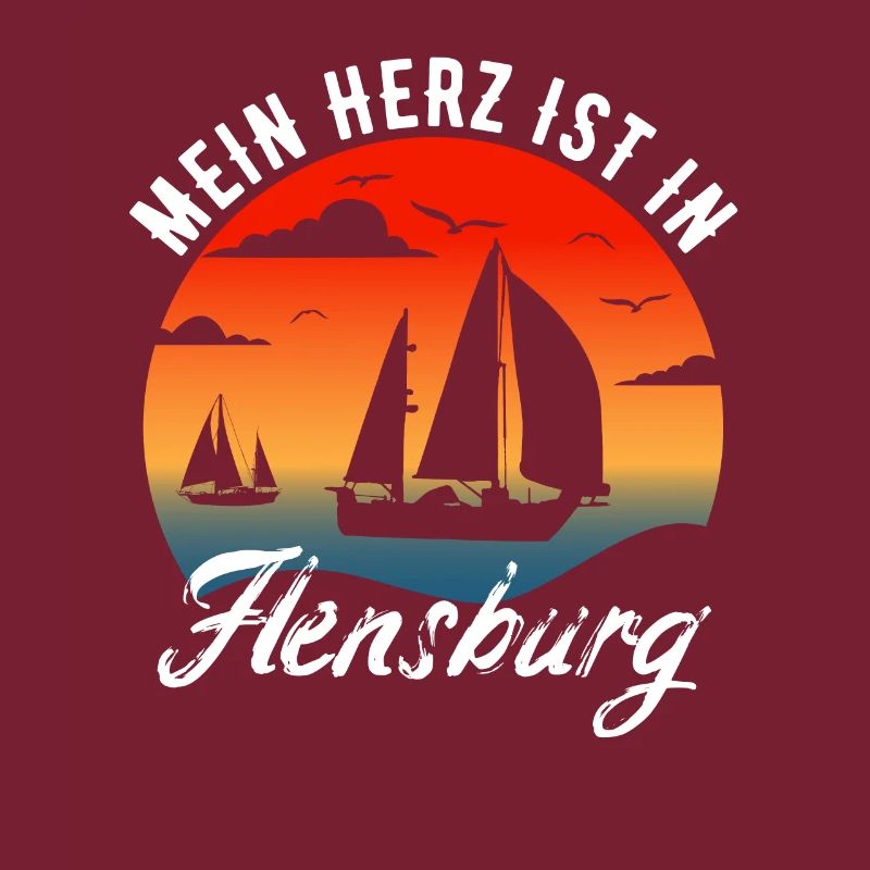 Flensburger Förde | Flensburg Geschenk
