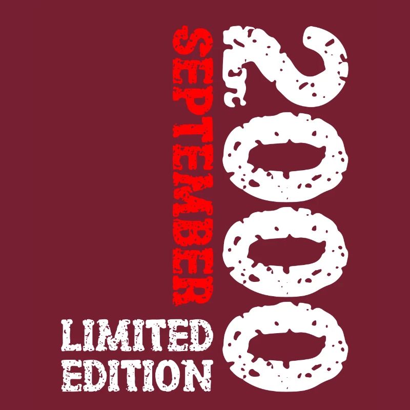 2000 Settembre Limited Edition 23rd Birthday Deco