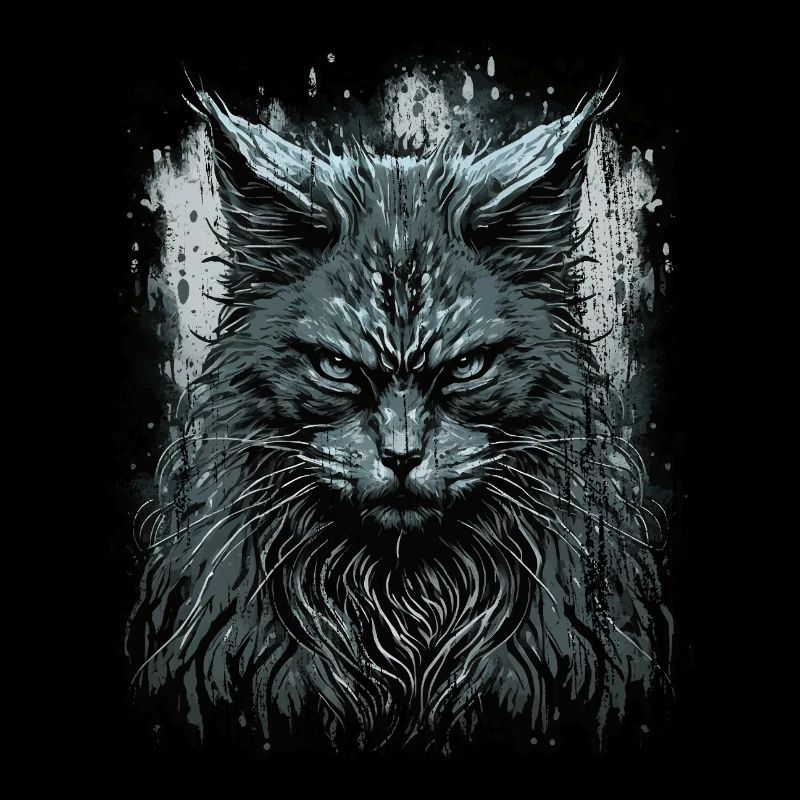 Maine Coon cat
