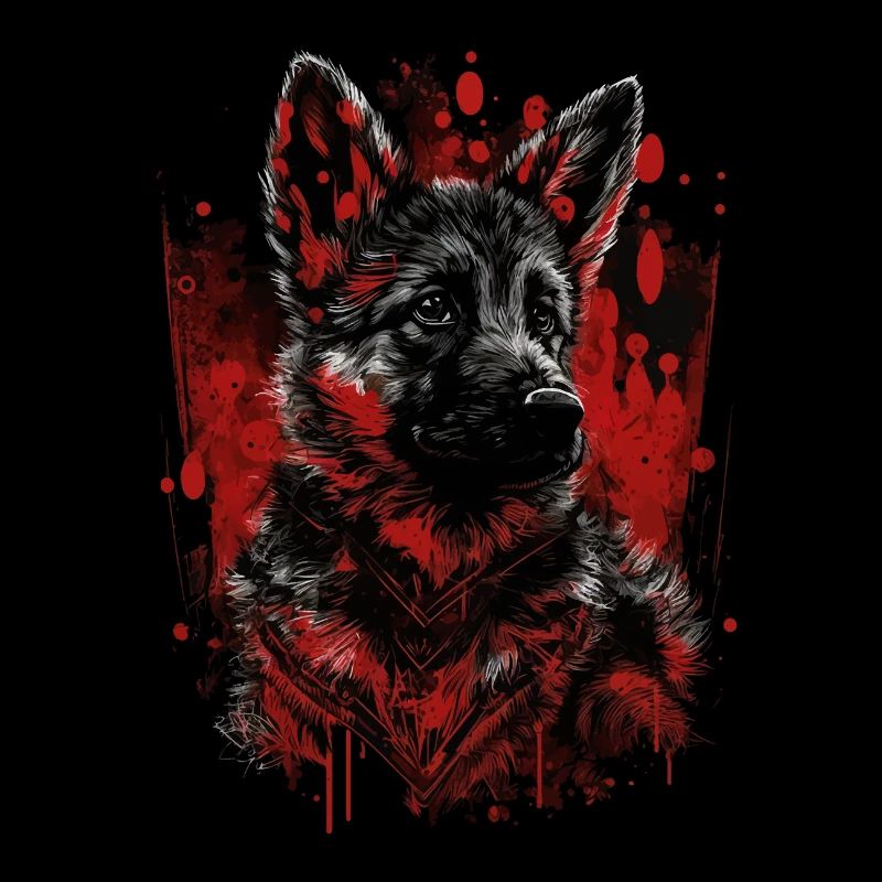 Deutscher Schäferhund Welpe