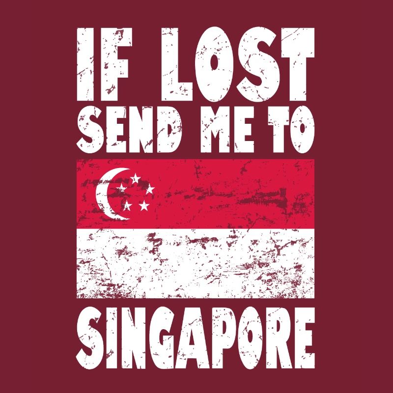Drapeau de Singapour
