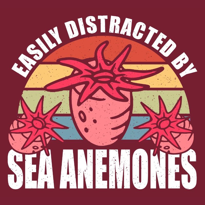 Cadeau d’anémones de mer