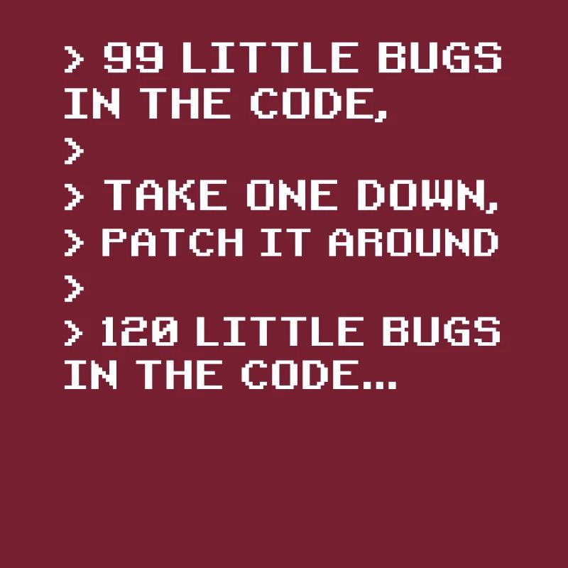 System Admin Administrator Bug Geschenk