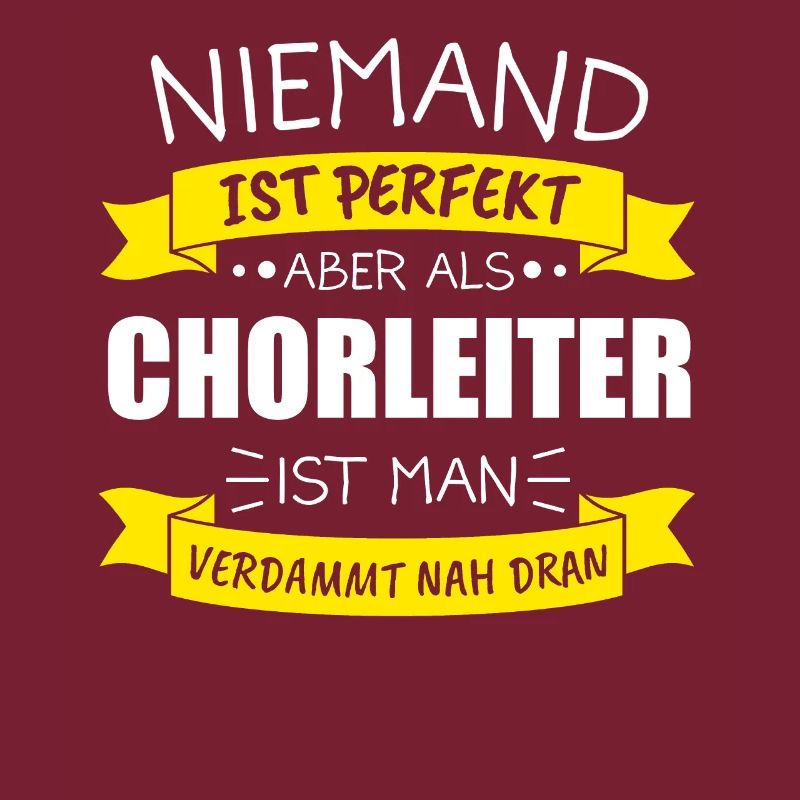 Chorleiter Dirigent Sänger Geschenk & Komponist