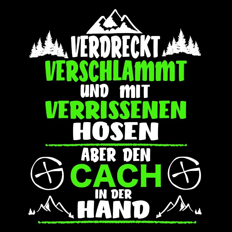 Geocacher Geocaching Cache Geschenk