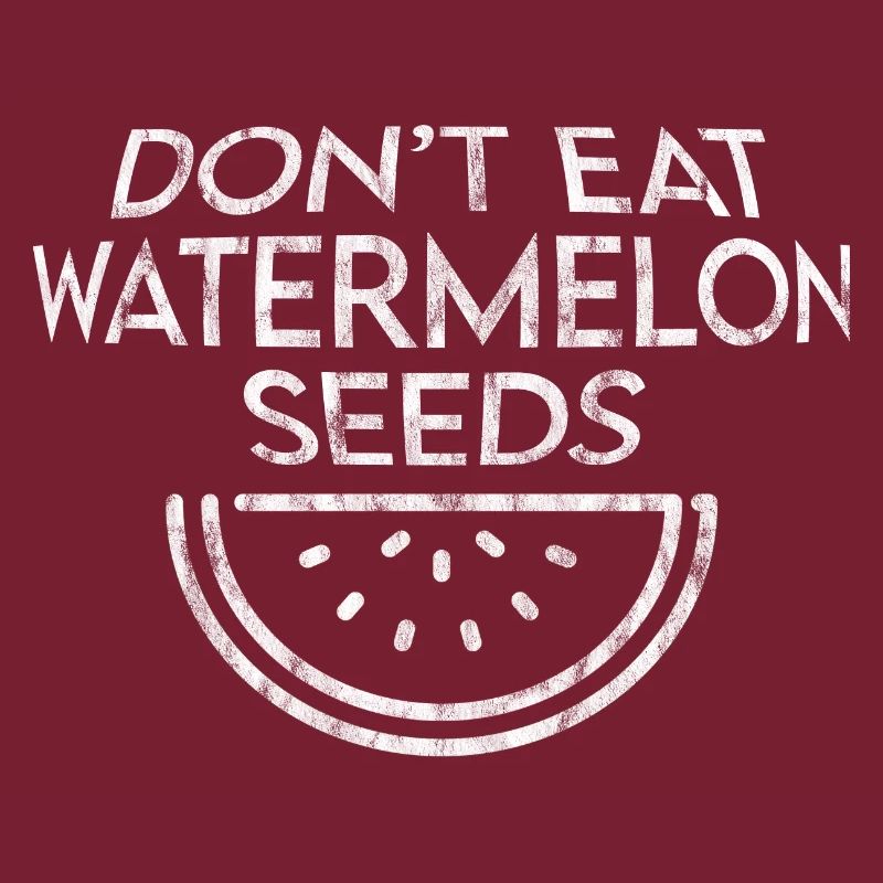 Ne mangez pas de graines de pastèque 3