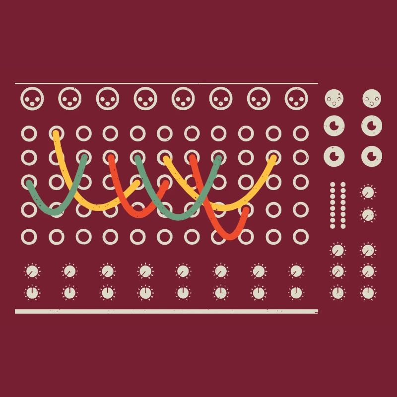 Synthesizer Techno Instrument