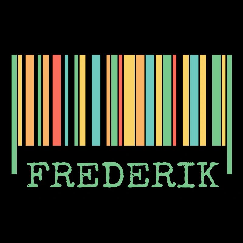Strichcode Frederik