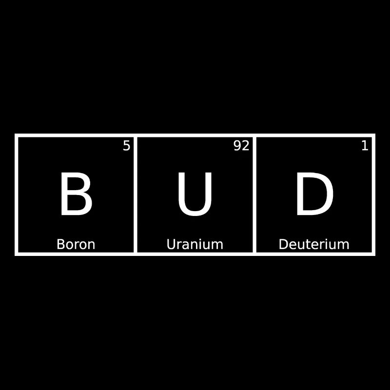 Bud Name First Name Chemistry Periodic Table Elements