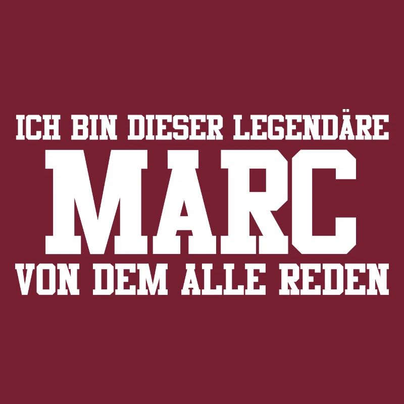 Marc Name Design