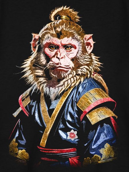 Samurai-Affe