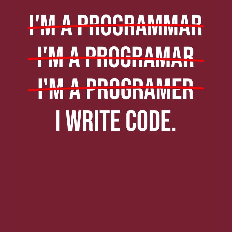 Ich bin Programmierer