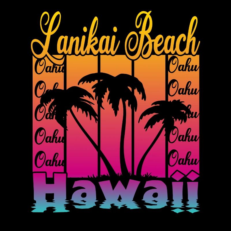 Lanikai Beach Oahu Hawaï