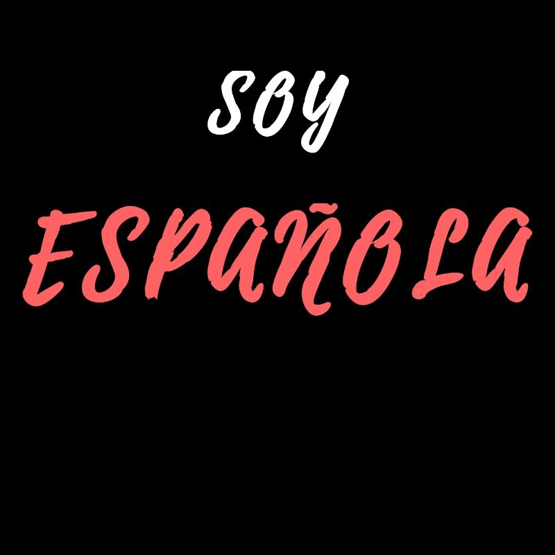 Spanier español espanola Spanierin Geschenk