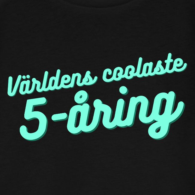 Världens coolaste 5-åring