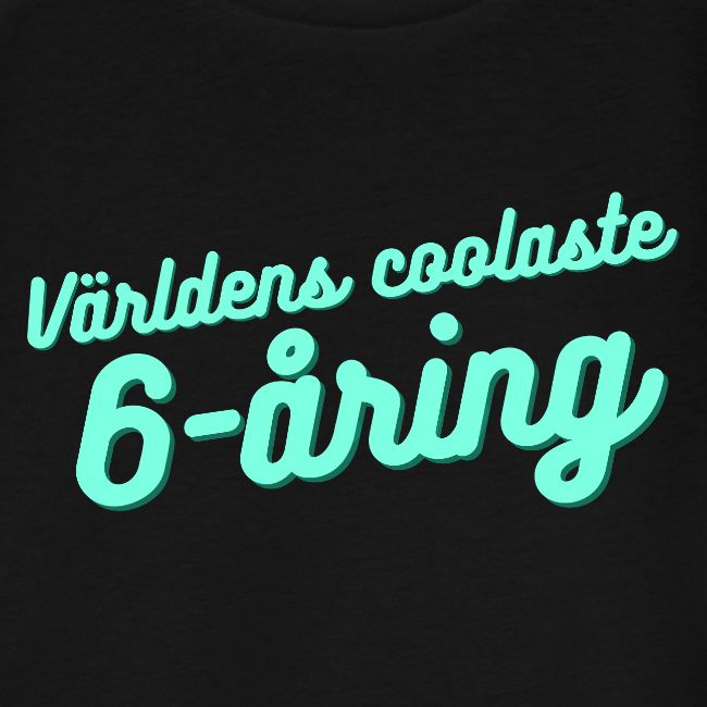 Världens coolaste 6-åring