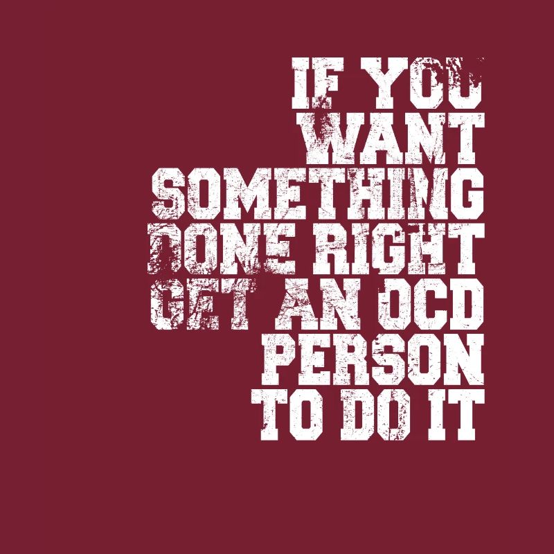 OCD Obsessive compulsive disorder