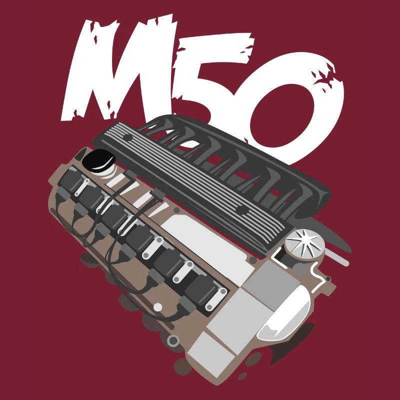 M50 Engine Motor Tuning E36 E30 Hobby Legende