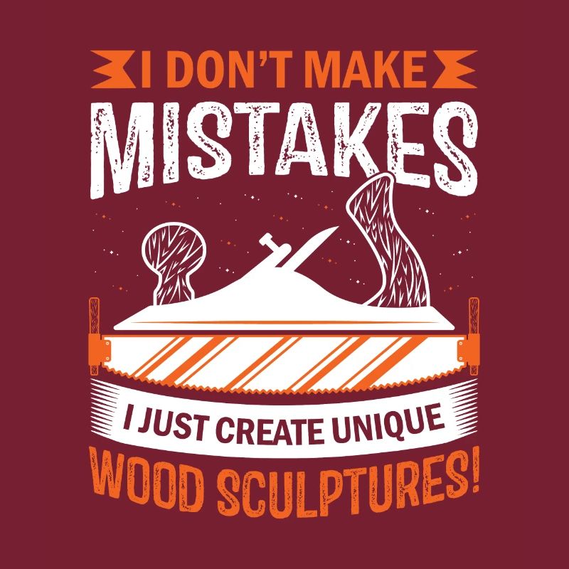 Je ne fais pas d’erreurs ; Je crée simplement des bois uniques