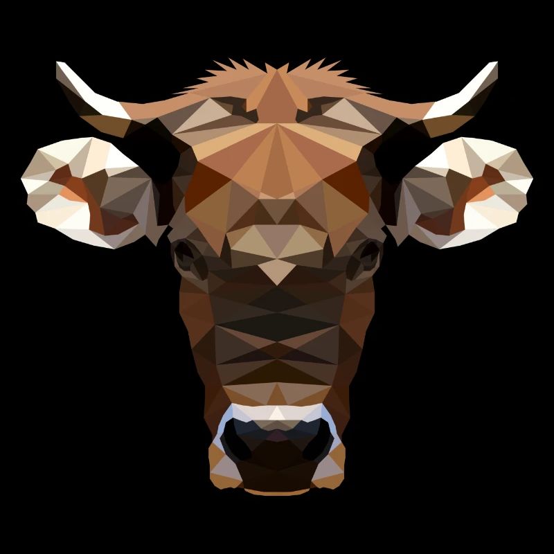 Polygone de vache