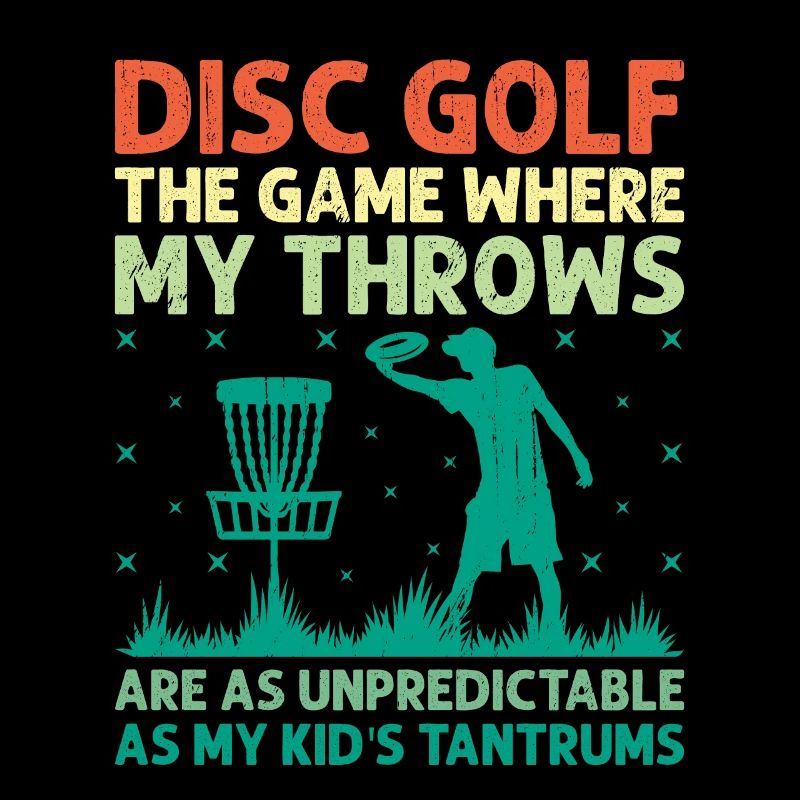 Disc Golf Player Disc Golfer Frisbee Player Par Pu
