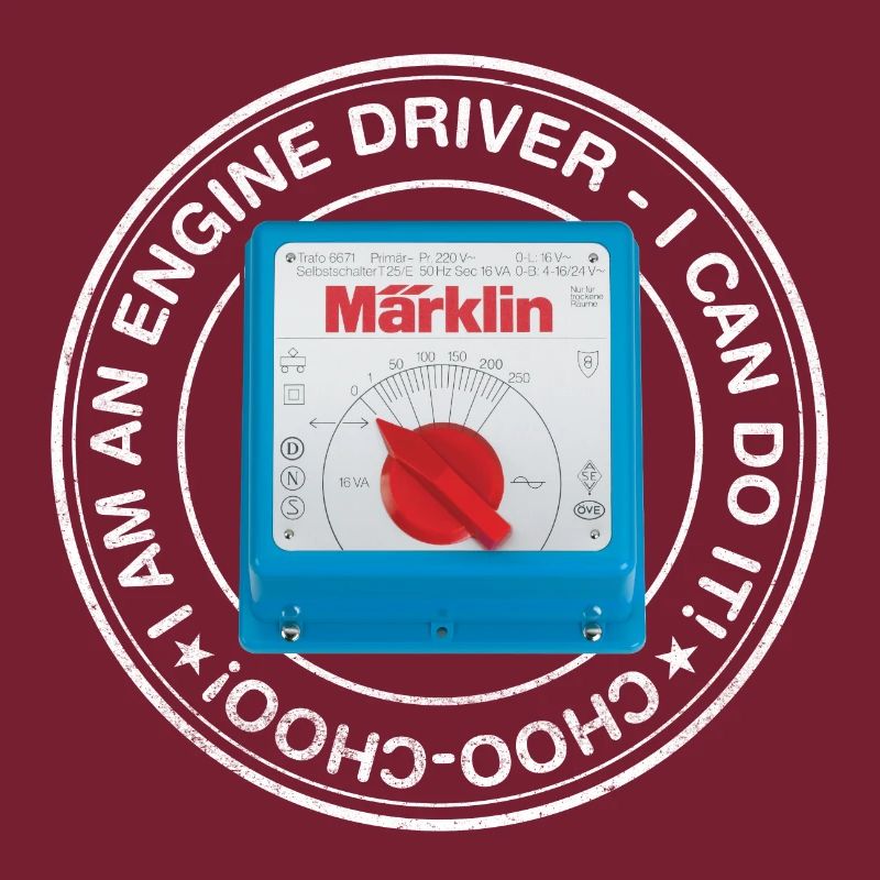 Märklin Engine Driver Driver Typography