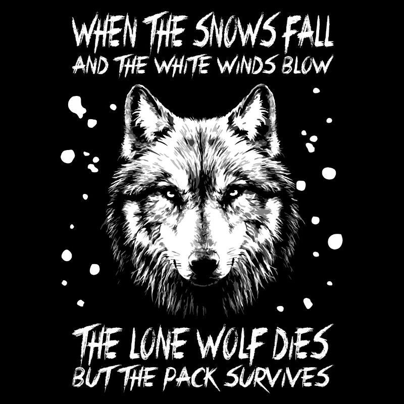 Der einsame Wolf stirbt